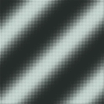 Abstract Halftone Pattern Vector Illustration Background with Diagonal Dot .. Illustration