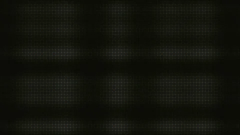 Abstract halftone patterns create a dynamic, digital-inspired visual effect Video stock 327942410