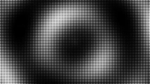 Abstract Halftone Ripple Background Animation Stock Footage 335141789