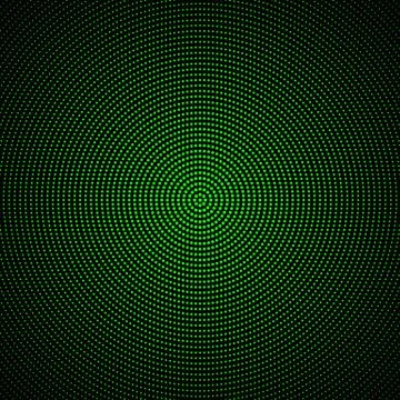 Abstract halftone round circle pattern background design Illustrazione stock