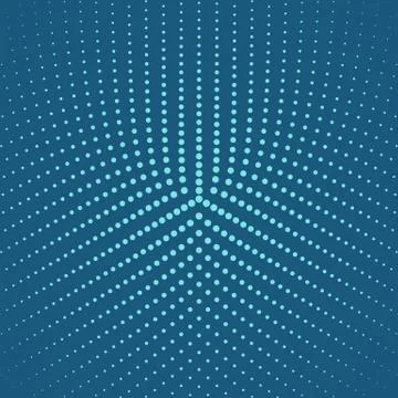 Abstract halftone round circle pattern background design 스톡 일러스트