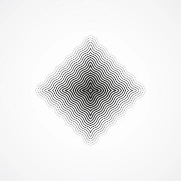 Abstract halftone shape. Vector design element. Иллюстрация
