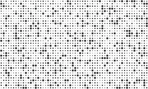 Abstract halftone squares background Stock Illustration