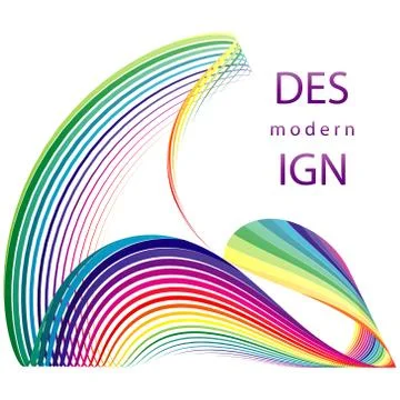 Abstract halftone stripes background. Stock Illustration