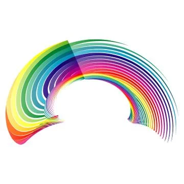 Abstract halftone stripes background. Stock Illustration