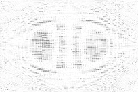 Abstract halftone tech pattern design of fish eye decoration design. Illustrazione stock