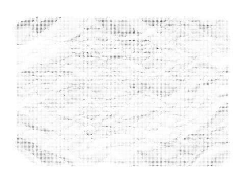 Abstract halftone texture with dots arranged in a dynamic wavy pattern on a.. Stock Illustration