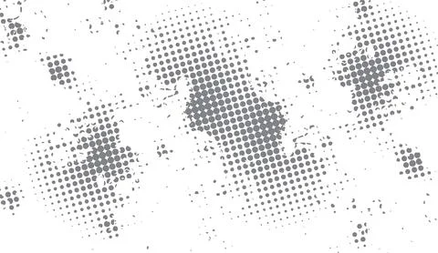 Abstract halftone texture vector background with dotted overlay patterns in 스톡 일러스트