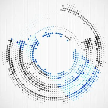 Abstract halftone theme background. Stock Illustration