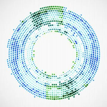 Abstract halftone theme background. Stock Illustration