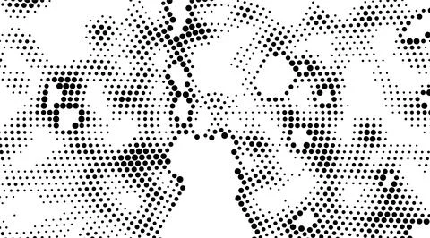 Abstract halftone vector background, metallic dot pattern texture 스톡 일러스트
