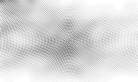 Abstract halftone vector background, metallic dot pattern texture Illustrazione stock