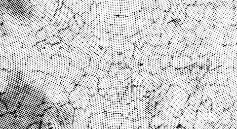 Abstract halftone vector background, metallic dot pattern texture Stock Illustration