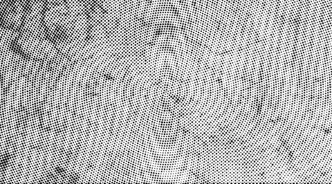 Abstract halftone vector background, metallic dot pattern texture Stock Illustration