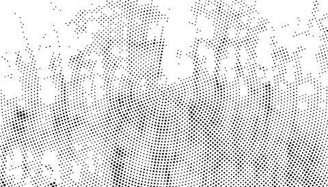 Abstract halftone vector background, metallic dot pattern texture イラスト素材