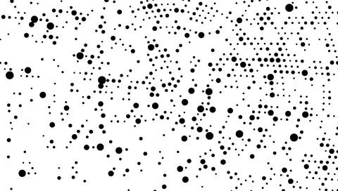 Abstract halftone vector background, metallic dot pattern texture Illustrazione stock