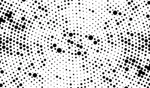 Abstract halftone vector background, metallic dot pattern texture 스톡 일러스트