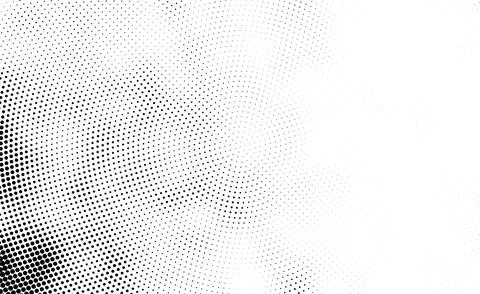Abstract halftone vector background, metallic dot pattern texture Stock Illustration