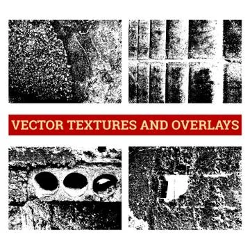 Abstract halftone vector illustration Stock Illustration