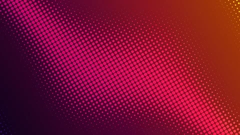 Abstract Halftone Wave Gradient Motion Background 库存影片 344755810
