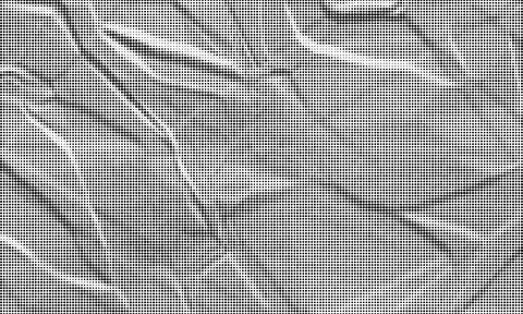 Abstract halftone wave pattern with fluid dots for dynamic graphic design b.. 스톡 일러스트