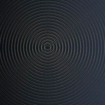 Abstract halftone wavy dotted backdrop design.Pop art template, texture. イラスト素材