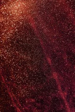 Abstract Halloween background dark red sparkles glitter and sunlight shadow temp 스톡 일러스트
