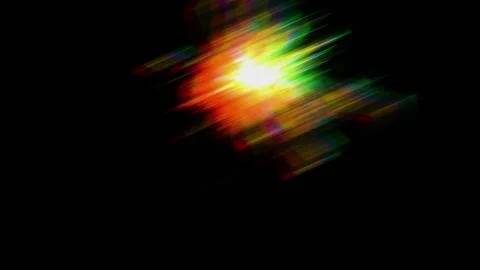 Abstract Halloween background, firelight isolated on the dark background. Stock Footage 219275564