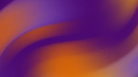 Abstract Halloween gradient background with flowing purple and orange hues Stock Footage 280377392