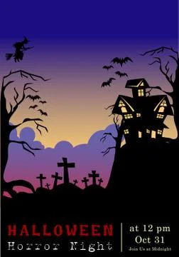 Abstract of Halloween Stock Illustration