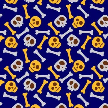 Abstract halloween pattern design background. Vector. Stock Illustration