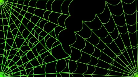 Abstract halloween spider web creating geometric pattern motion graphic cli.. Stock Footage 345845659