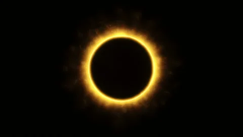 Abstract halo light Stock Footage 97794825