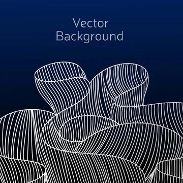 Abstract hand draw background. Stock Illustration