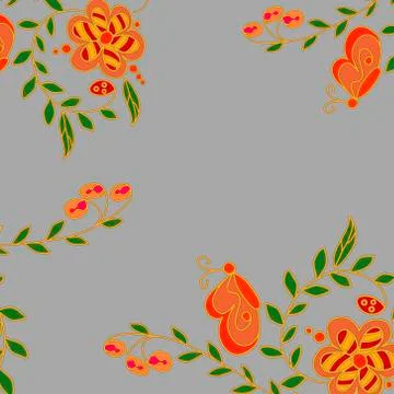 Abstract hand-drawing background Stock Illustration