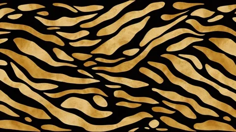 Abstract Hand Drawing Leopard Animal Skin Shapes with Psychedelic Stock Footage 220105916