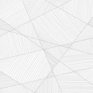 Abstract hand drawing line pattern design of triangles artwork pattern. Stock Illustration