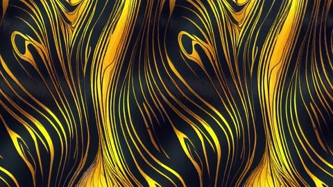 Abstract Hand Drawing Liquid Video stock 215463525