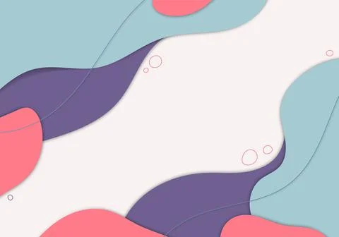 Abstract hand drawing pattern design decorative artwork style. Stock Illustration