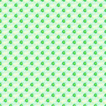 Abstract hand-drawing seamless pattern with elements and polka dots. Textured Stock Illustration