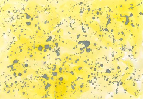 Abstract hand drawn background in 2021 trend colors. Ultimate grey and illumi Stock Illustration
