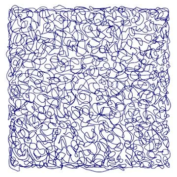 Abstract hand drawn background. Stock Illustration