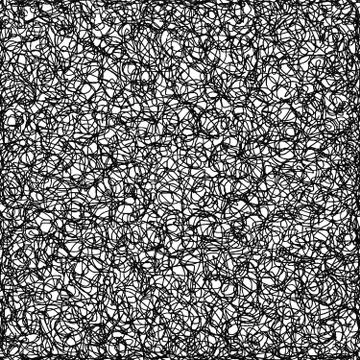 Abstract hand drawn background. Stock Illustration