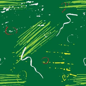 Abstract hand-drawn background with marker strokes and doodles. Stock-Illustration