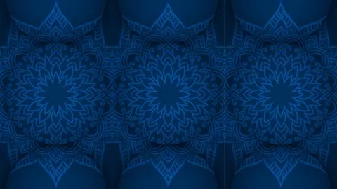 Abstract hand drawn creative green color luxury golden colorful mandala 스톡 일러스트