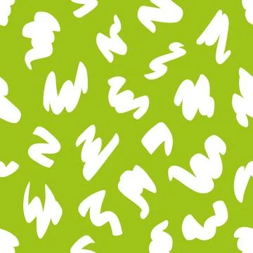 Abstract hand drawn doodle vector seamless pattern Иллюстрация