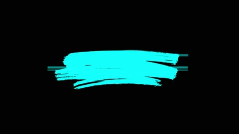 Abstract hand drawn elements grunge brush strokes. Underline and border design. Stock Footage 162296107