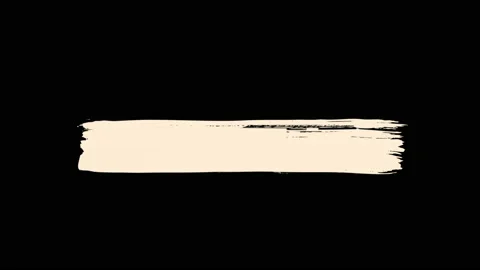 Abstract hand drawn elements grunge brush strokes. Underline and border design. Stock Footage 162297170