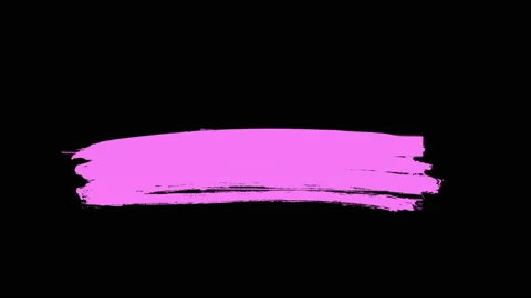 Abstract hand drawn elements grunge brush strokes. Underline and border design. Stock Footage 162297186