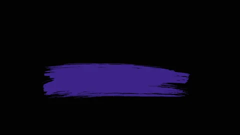 Abstract hand drawn elements grunge brush strokes. Underline and border design. Stock Footage 162297304